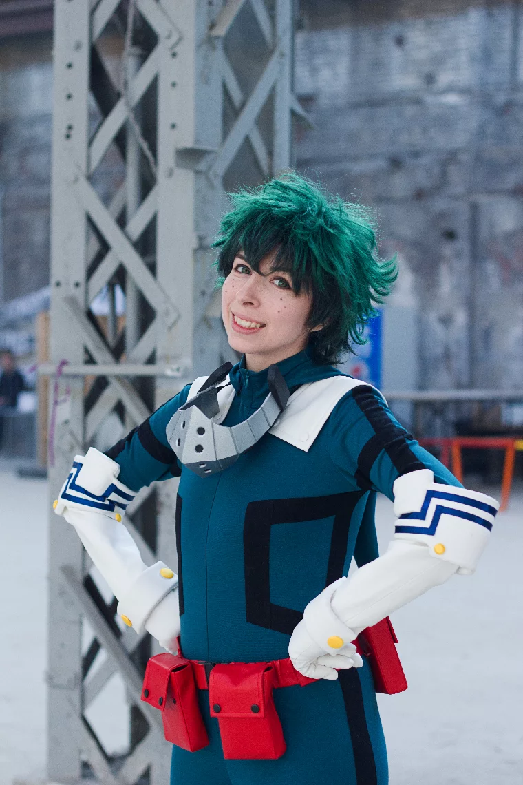 Midoriya costume | My Hero Academia | Free Express shipping