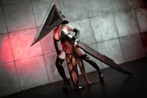 Pyramid Head Female Original costume | Silent Hill | Free shipping