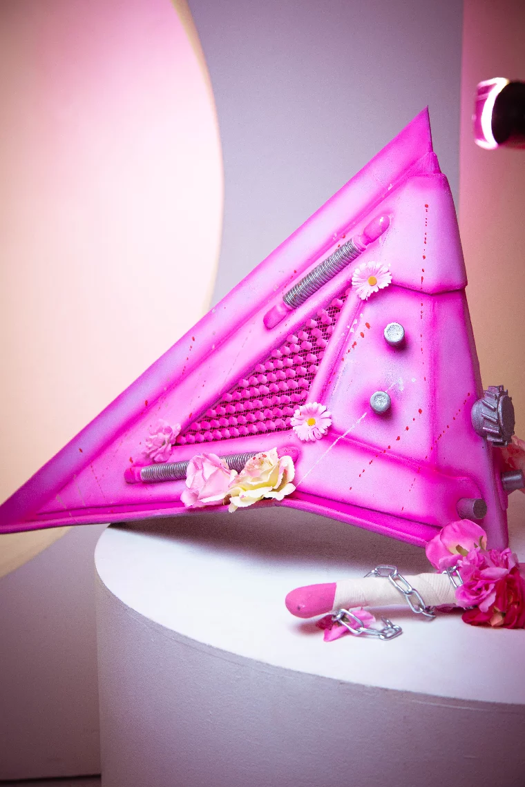 Pyramid Head Female Pink Edition costume | Silent Hill | Free shipping
