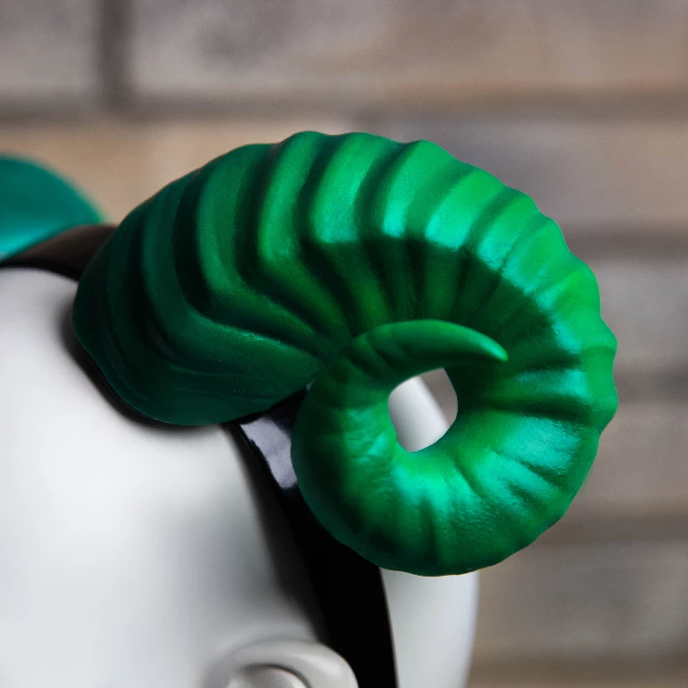 Ram | Demon | Succubus | Cosplay Horns | Color Variations | Free Shipping
