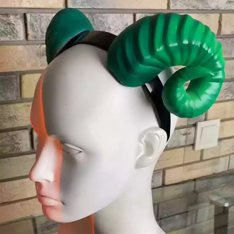 Ram | Demon | Succubus | Cosplay Horns | Color Variations | Free Shipping
