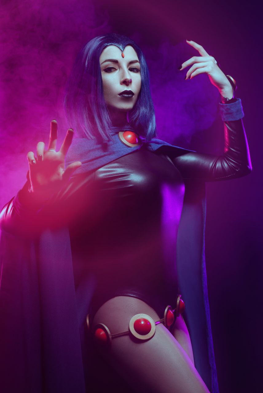 Raven costume | DC Comics | Free Express shipping