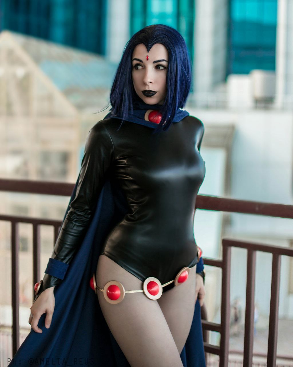 Raven costume | DC Comics | Free Express shipping
