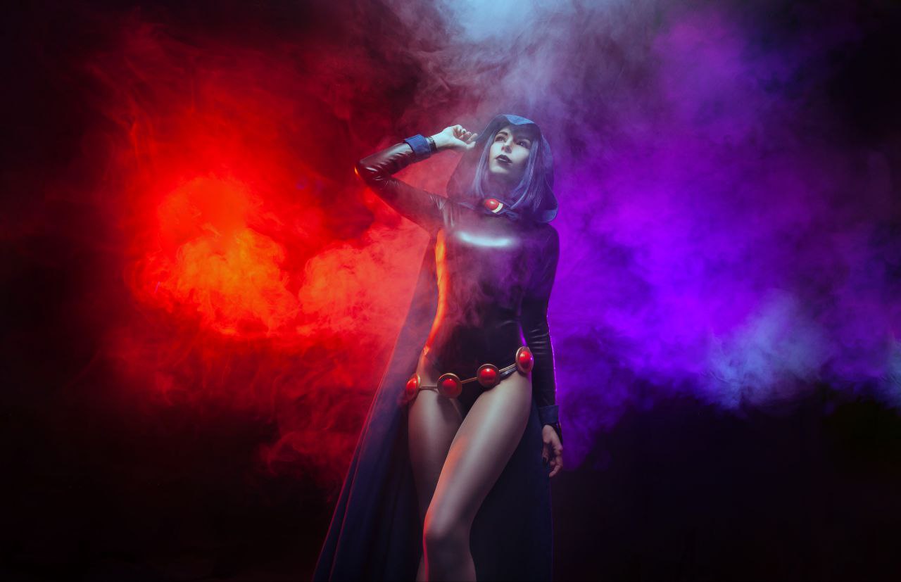 Raven costume | DC Comics | Free Express shipping