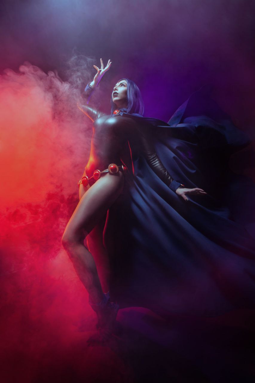 Raven costume | DC Comics | Free Express shipping