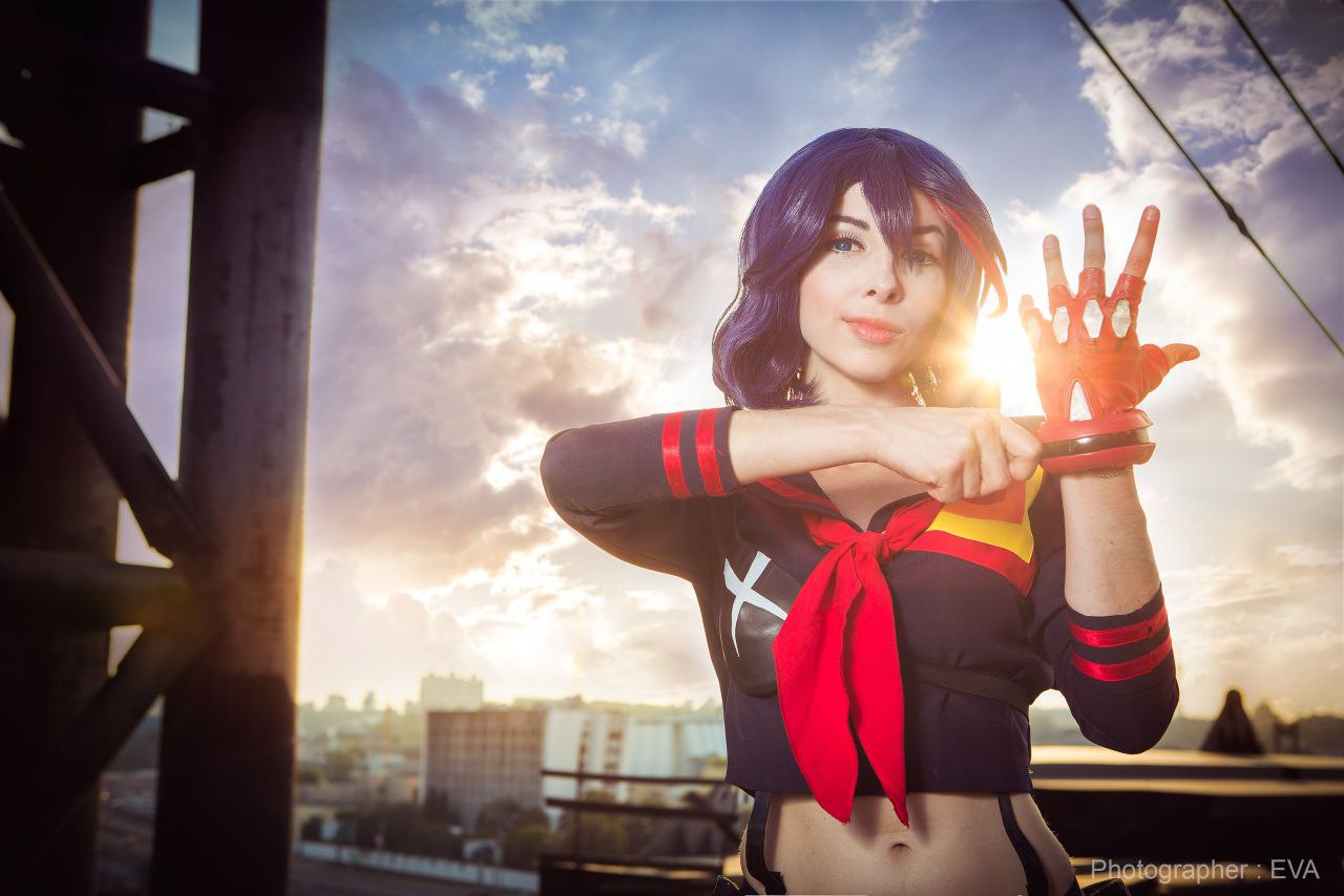 Ryuko Matoi costume | Kill la Kill | Free Express shipping