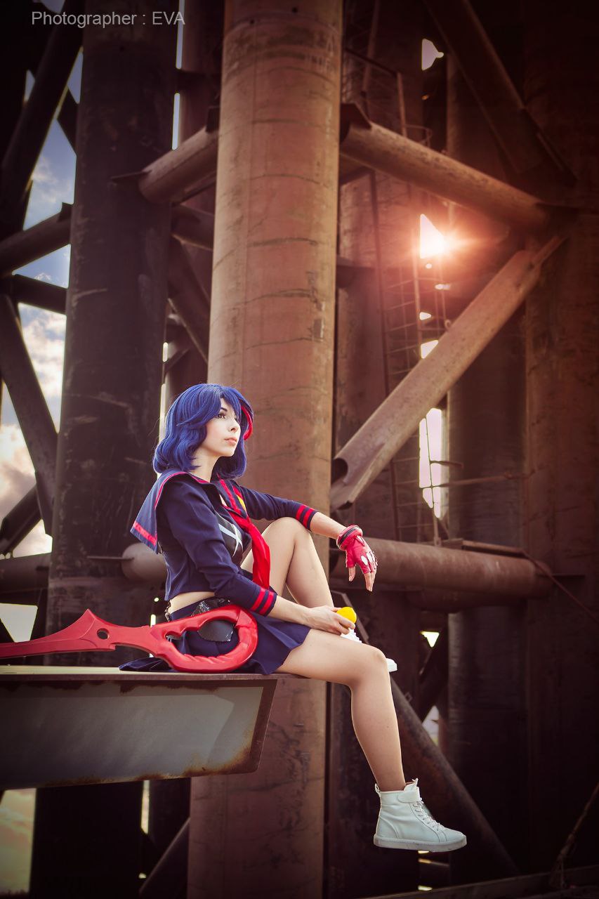 Ryuko Matoi costume | Kill la Kill | Free Express shipping