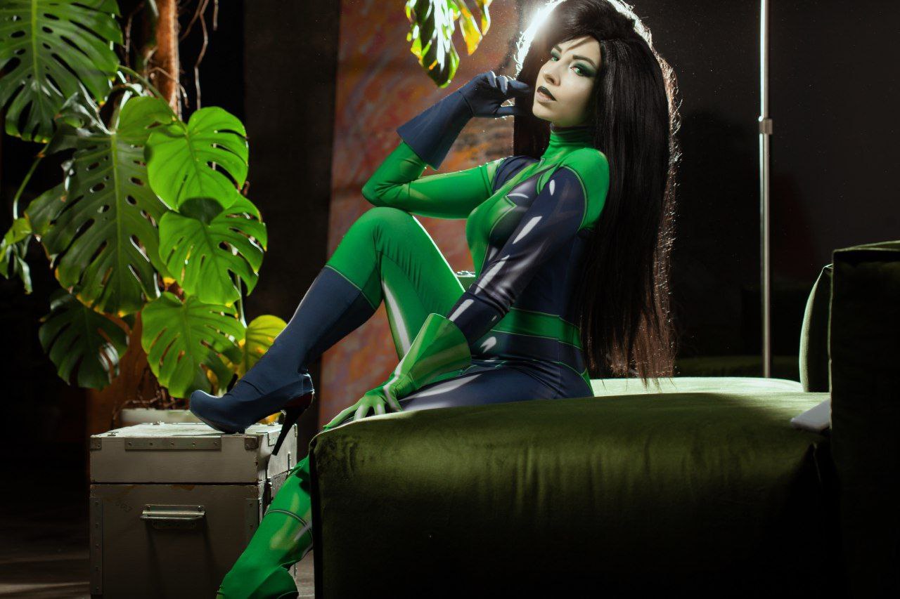 Shego costume | Kim Possible | Free Express shipping