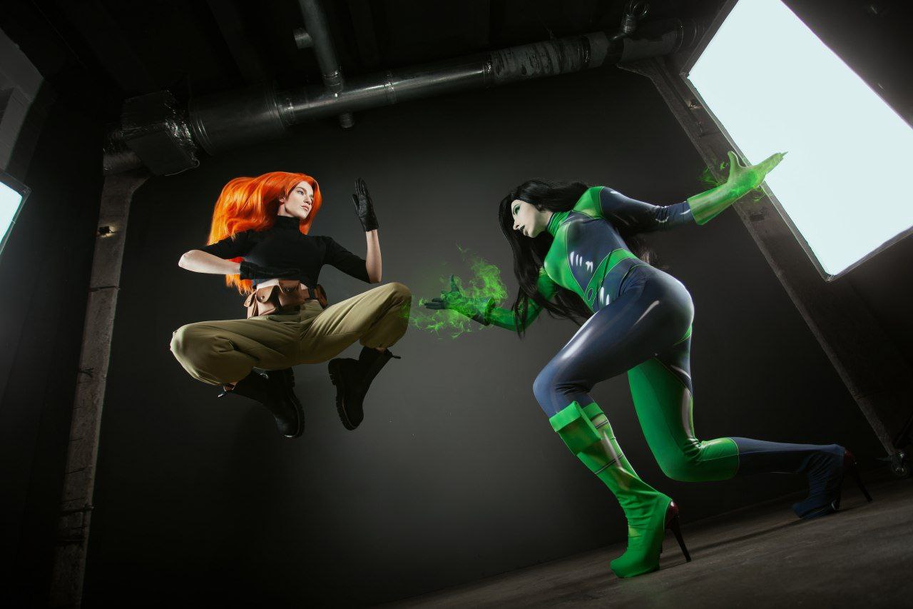 Shego costume | Kim Possible | Free Express shipping