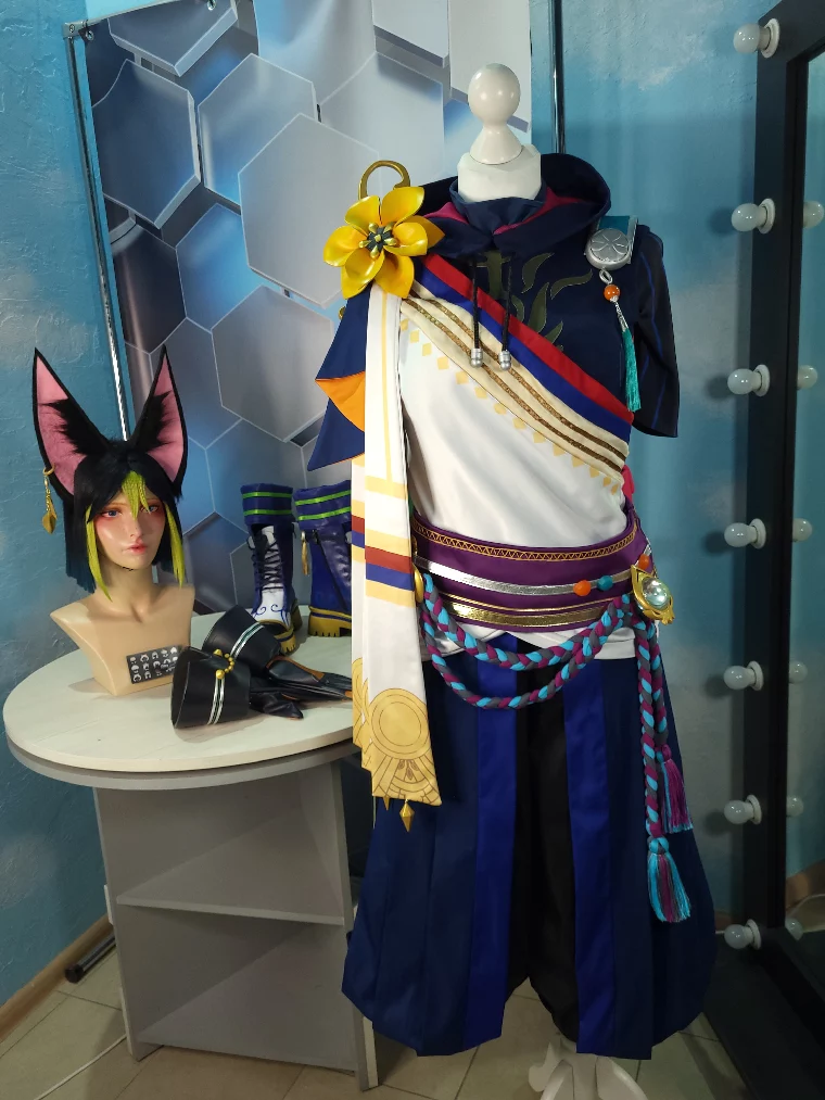 Tighnari costume | Genshin Impact | Free Express shipping