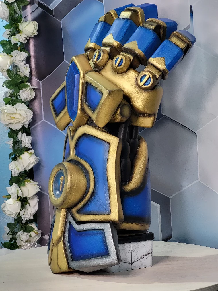 Vi Gauntlets | Arcane Netflix Series | Free Shipping