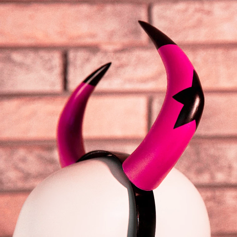 Verosika Mayday Horns | Hazbin Hotel | Free Shipping