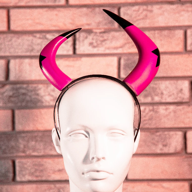 Verosika Mayday Horns | Hazbin Hotel | Free Shipping