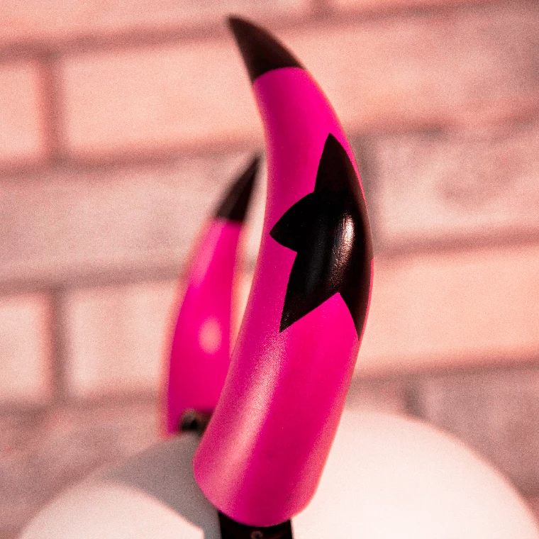 Verosika Mayday Horns | Hazbin Hotel | Free Shipping