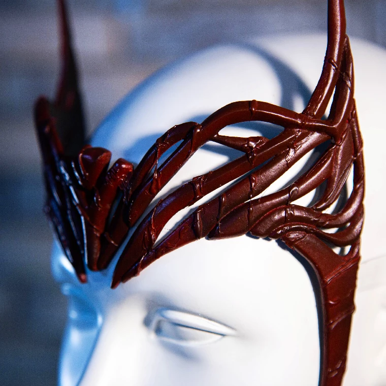 Wanda Maximoff Tiara | Scarlet Witch Crown | Marvel | Free Shipping