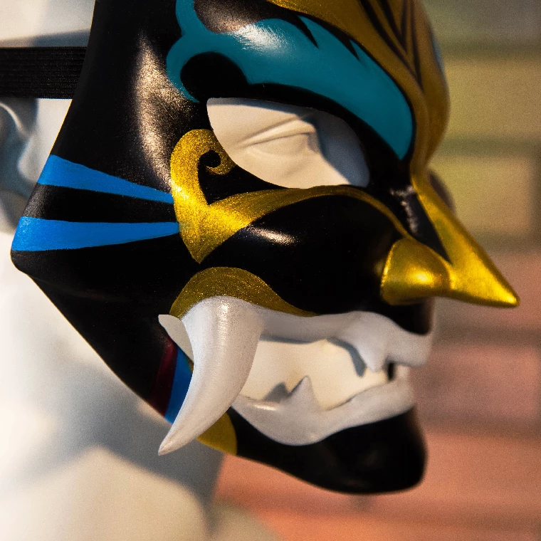 Xiao Mask | Genshin Impact | Free Shipping