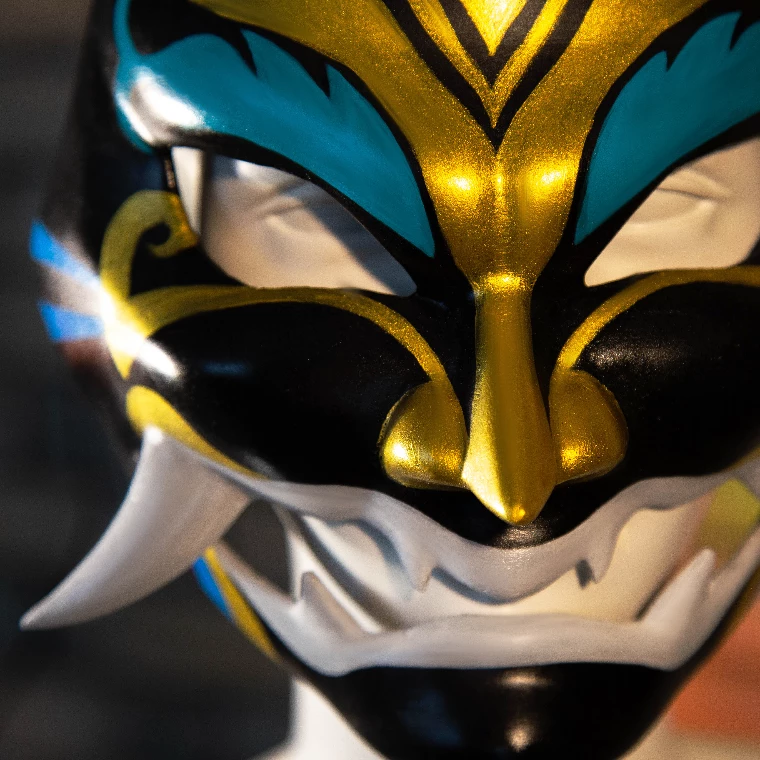 Xiao Mask | Genshin Impact | Free Shipping