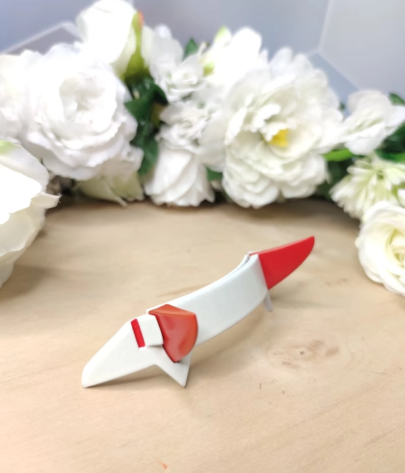 Zero Two Headpiece | Darling | Free Shipping