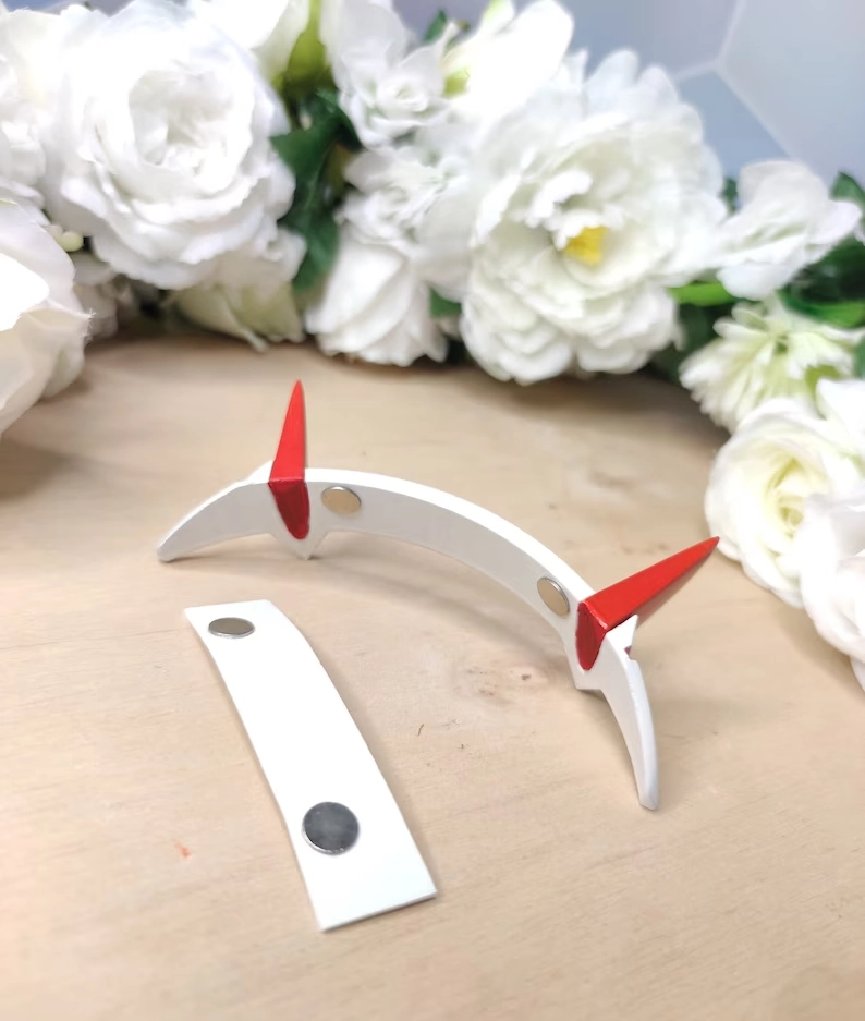 Zero Two Headpiece | Darling | Free Shipping